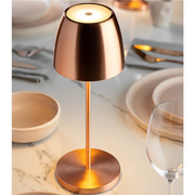 Montserrat LED Cordless Lamp 30cm - Brushed Copper - Single