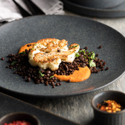 Murra Ash Walled Plate 7inch / 17.5cm- Pack of 6