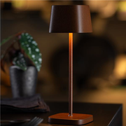Montego Micro LED Cordless Lamp 20cm - Corten - Single