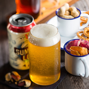 Beer Can Glass 14oz / 400ml - Pack of 6