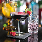 Stainless Steel Coupe Glasses 7oz / 200ml - Pack of 6