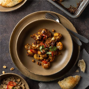 Kalahari Coupe Plate 7inch / 17.5cm - Pack of 6