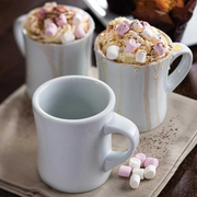 Titan Concave Diner Mugs 10oz / 280ml - Pack of 6