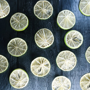 Freeze Dried Lime Slices 100g