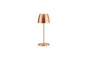 Montserrat LED Cordless Lamp 30cm - Brushed Copper - Single