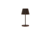 Dominca LED Cordless Lamp 26cm - Cocoa