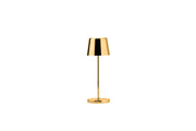 Bermuda Micro LED Cordless Lamp 21cm - Gold