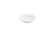 Deep plate 23,5xH4cm white Bistro