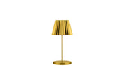 Dominca LED Cordless Lamp 26cm - Brushed Gold