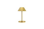 Aruba LED Cordless Lamp 23cm - Brushed Gold