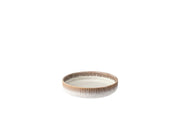 Corduroy Drift Edge Shallow Bowl 7.5inch / 19cm - Pack of 6