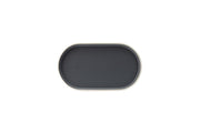 Forma Charcoal Platter 31 x 17.5cm - Pack of 6