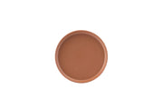 Pico Cocoa Coupe Plate 8.5inch / 22cm - Pack of 6