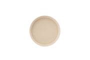 Pico Taupe Coupe Plate 8.5inch / 22cm - Pack of 6