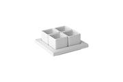 Titan Gourmet Square Tray & Square Bowls 6