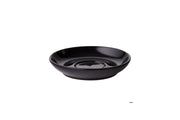 Titan Black Coupe Saucer 5.5inch / 14cm - Pack of 6
