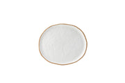 Hessian Plate 29cm x 25cm - Pack of 6