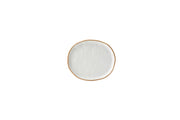Hessian Plate 21.3cm x 18.3cm - Pack of 6