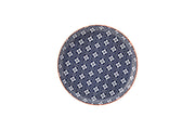 Cadiz Blue & Orange Plate 10.5inch / 27cm - Pack of 6