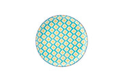 Cadiz Blue & Yellow Plate 10.5inch / 27cm - Pack of 6