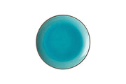 Soho Coupe Plate Aqua 10inch / 25cm