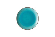 Soho Coupe Plate Aqua 12inch / 30cm - Pack of 6