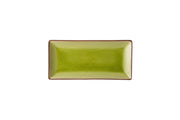 Soho Rectangular Plate Verdi 30 x 14cm - Pack of 6
