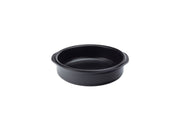 Estrella Black Terracotta Tapas Dish 17cm - Pack of 8