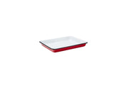 Eagle Enamel Red Serving Tray 11inch / 28cm