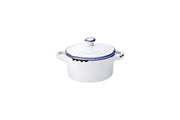 Avebury Blue Mini Casserole Dish 4inch / 10.5cm