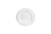 Pure White Wide Rim Plate 9inch / 23cm