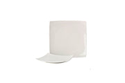 Pure White Square Plate 8inch / 20cm