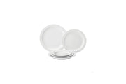Pure White Narrow Rim Plate 9inch / 23cm