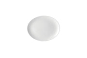 Pure White Oval Plate 10inch / 25cm - Case of 24