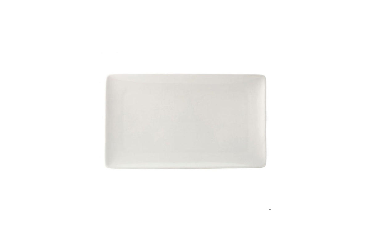 Pure White Rectangular Plate 13.75inch / 35cm – Unique Chefs