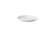 Pure White Double Well Saucer 7inch / 17.5cm