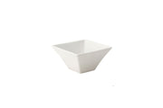 Pure White Square Bowl 13oz / 37cl - Case of 24