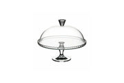 Patisserie Upturn Footed Plate and Dome 32cm