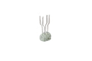 Rock Support for 4 Skewers, Green Marble - Unit of 1
