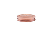 Drinking Jar Lid With Straw Hole Copper - Case of 24