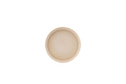 Pico Taupe Coupe Plate 7inch / 17.5cm - Pack of 6