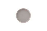 Pico Grey Coupe Plate 8.5inch / 22cm - Pack of 6