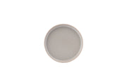 Pico Grey Coupe Plate 11inch / 28cm - Pack of 6