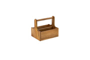 Medium Wooden Table Caddy - Single of 1