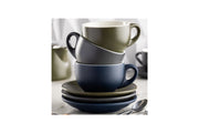 Barista Latte Matt Navy Cup 10oz / 280ml - Pack of 6