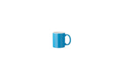 Pure White Straight-Sided Mug Blue 12oz / 340ml - Case of 12