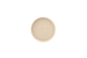 Pico Taupe Coupe Plate 11inch / 28cm - Pack of 6