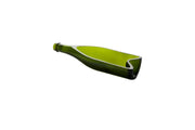 Champagne Bottle Plate Deep Green - Pack of 6
