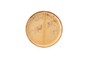 Murra Honey Walled Plate 8.25inch / 21cm - Pack of 6