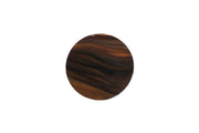 Tiger's Eye Marble Plate - Pack of 3